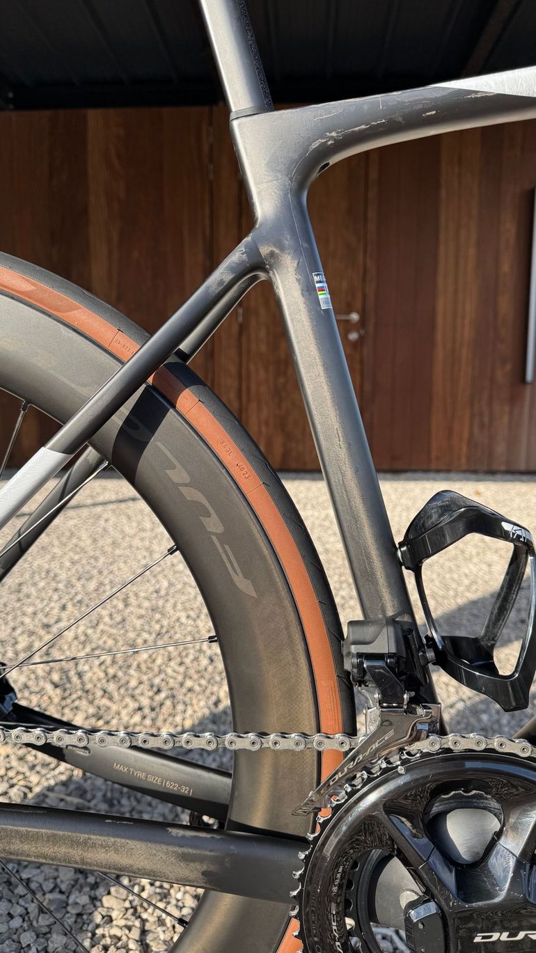 Used Megamo RAISE 01 2025 2025 Road & Gravel, Black — image 11 of 17