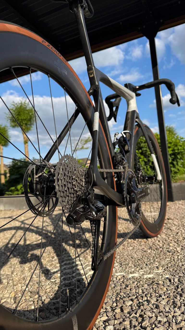 Used Megamo RAISE 01 2025 2025 Road & Gravel, Black — image 6 of 17