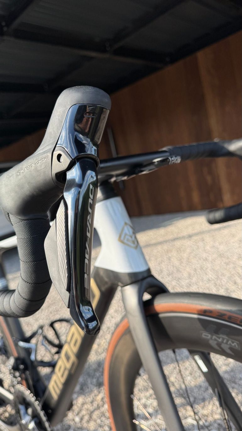 Used Megamo RAISE 01 2025 2025 Road & Gravel, Black — image 16 of 17