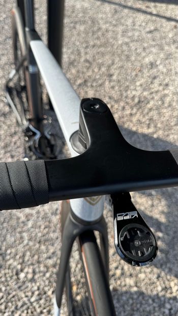 Used Megamo RAISE 01 2025 2025 Road & Gravel, Black — image 14 of 17