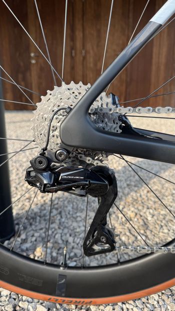 Used Megamo RAISE 01 2025 2025 Road & Gravel, Black — image 3 of 17