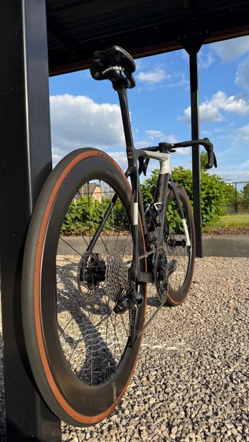 Used Megamo RAISE 01 2025 2025 Road & Gravel, Black — image 7 of 17