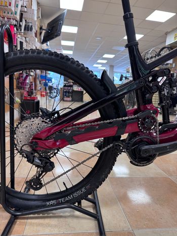 Trek Slash+ 9.7 SLX/XT 2025 2025 Mountainbike usato, Rosso — immagine 3 di 7