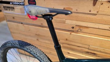 Used BMC Fourstroke 01 LT | ONE 2022 2022 Mountainbike, Green, 29 — image 7 of 11