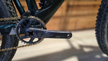 Used BMC Fourstroke 01 LT | ONE 2022 2022 Mountainbike, Green, 29 — image 3 of 11