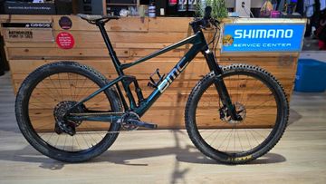 Used BMC Fourstroke 01 LT | ONE 2022 2022 Mountainbike, Green, 29 — image 1 of 11