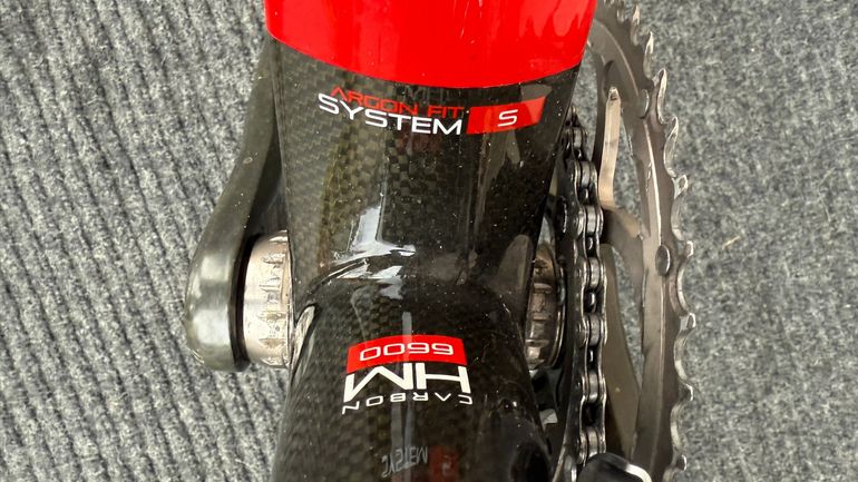 Used Argon 18 Gallium Pro 2010 Road & Gravel, White — image 7 of 18