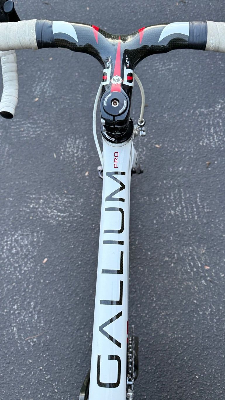 Used Argon 18 Gallium Pro 2010 Road & Gravel, White — image 14 of 18