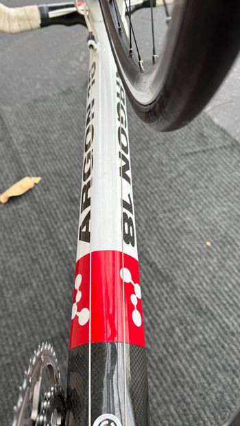 Used Argon 18 Gallium Pro 2010 Road & Gravel, White — image 9 of 18