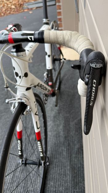 Used Argon 18 Gallium Pro 2010 Road & Gravel, White — image 5 of 18