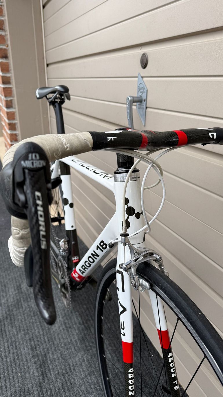 Used Argon 18 Gallium Pro 2010 Road & Gravel, White — image 6 of 18