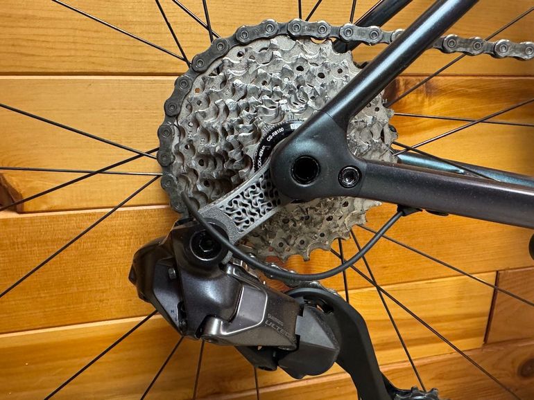 Used Specialized Aethos Expert 2022 2022 Road & Gravel, Black — image 4 of 19