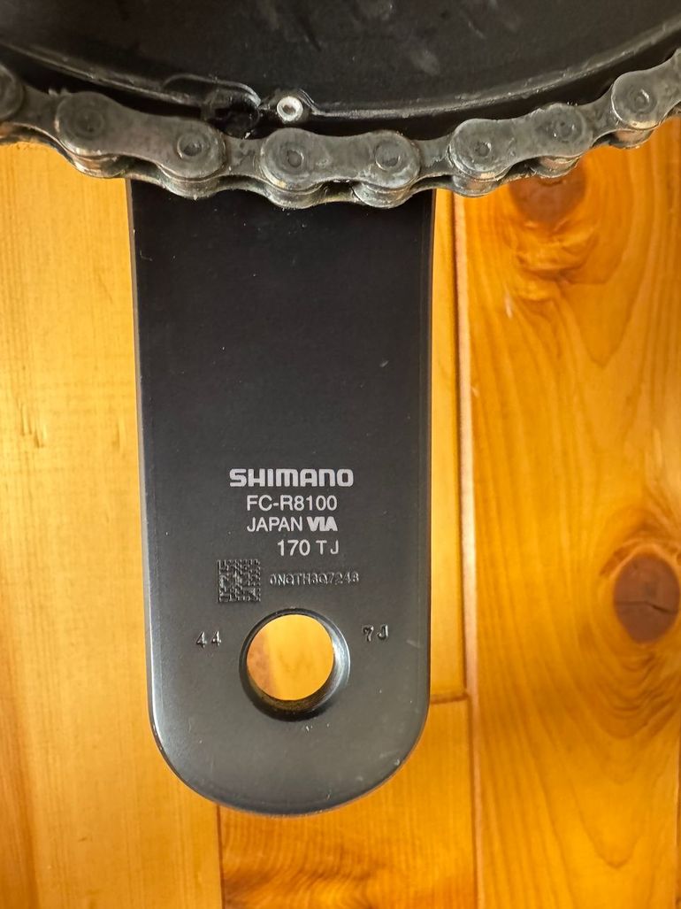 Used Specialized Aethos Expert 2022 2022 Road & Gravel, Black — image 5 of 19