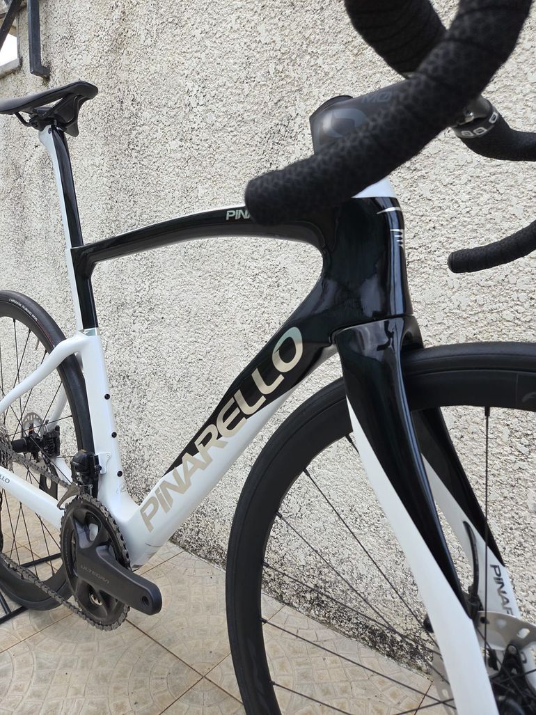 Brugt Pinarello F7 ULTEGRA Di2 2024 2024 Road & Gravel — billede 4 af 9
