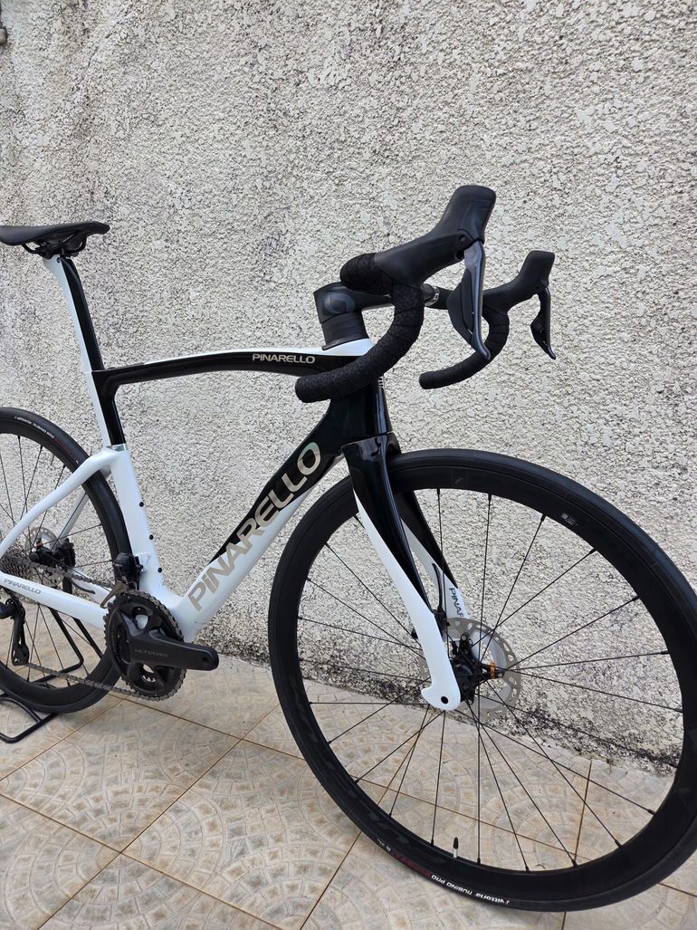 Brugt Pinarello F7 ULTEGRA Di2 2024 2024 Road & Gravel — billede 2 af 9