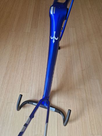 Used Wilier SLR Frameset 2022 Road & Gravel, Blue — image 21 of 22