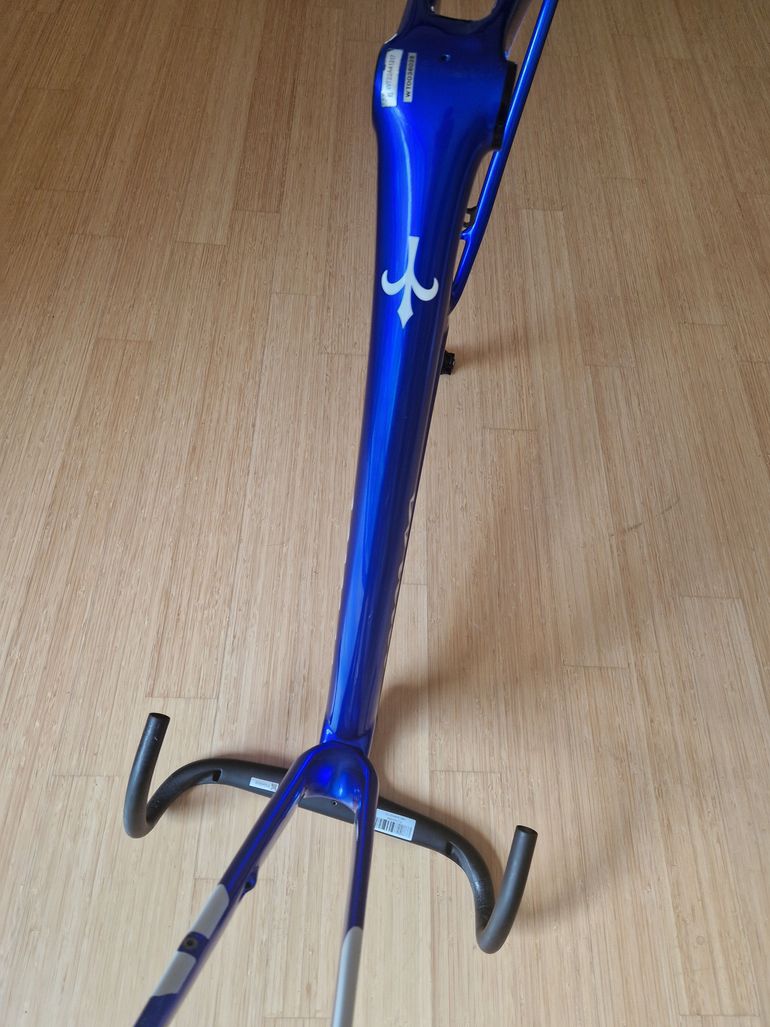 Used Wilier SLR Frameset 2022 Road & Gravel, Blue — image 21 of 22