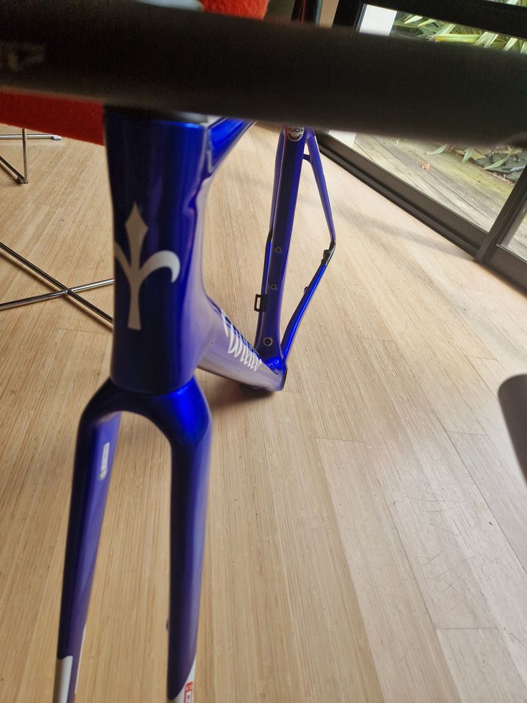 Used Wilier SLR Frameset 2022 Road & Gravel, Blue — image 15 of 22