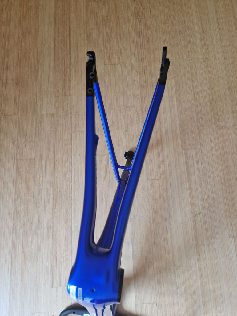 Used Wilier SLR Frameset 2022 Road & Gravel, Blue — image 22 of 22
