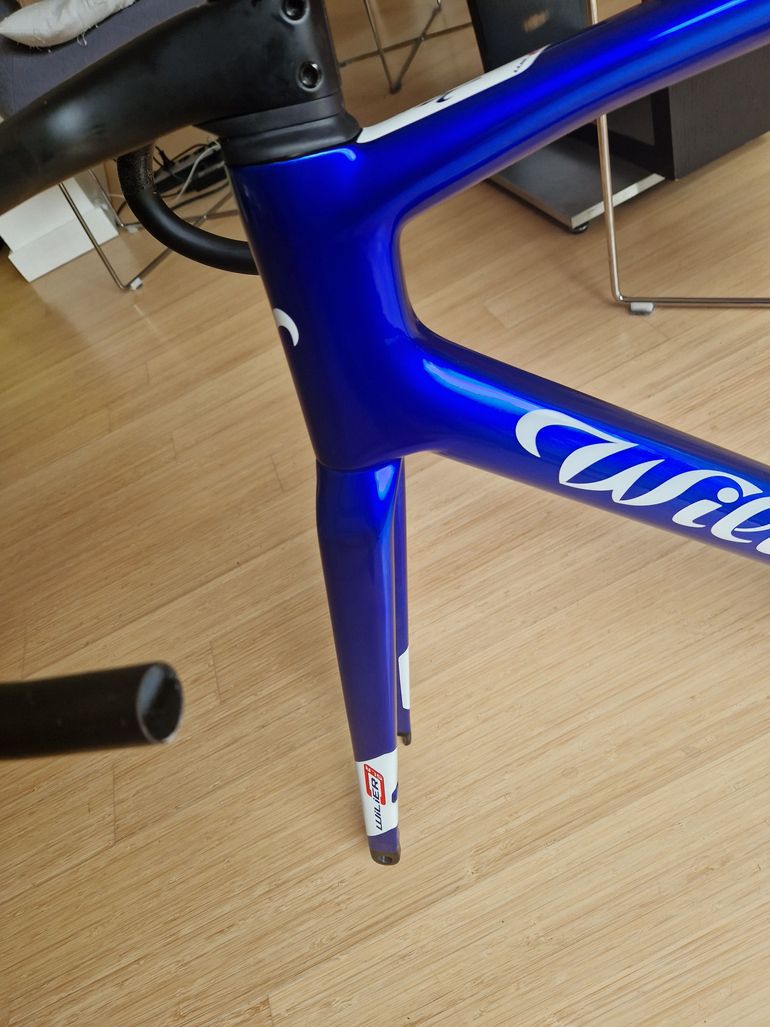 Used Wilier SLR Frameset 2022 Road & Gravel, Blue — image 13 of 22