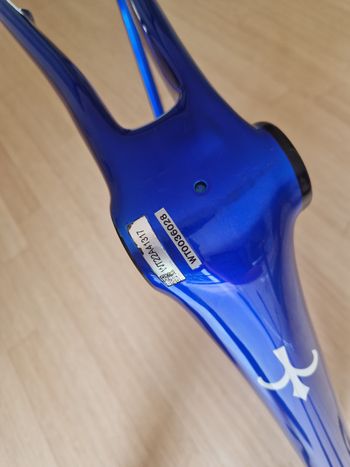 Used Wilier SLR Frameset 2022 Road & Gravel, Blue — image 18 of 22