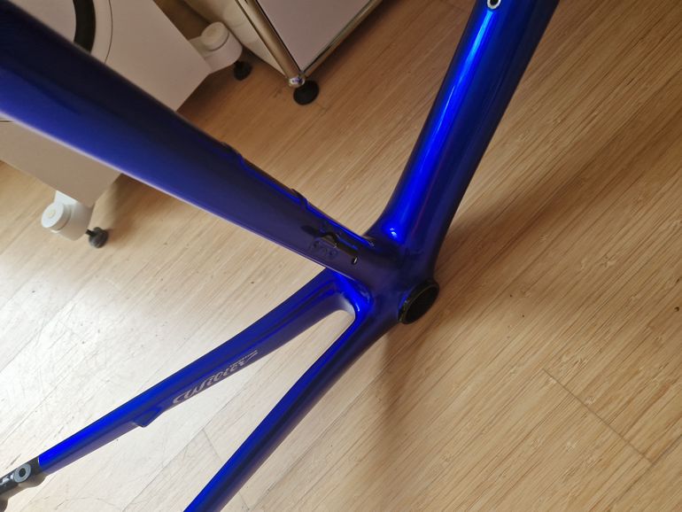 Used Wilier SLR Frameset 2022 Road & Gravel, Blue — image 2 of 22