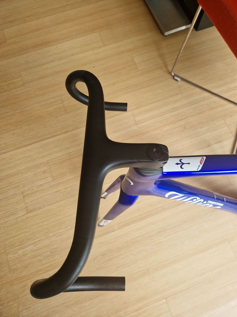 Used Wilier SLR Frameset 2022 Road & Gravel, Blue — image 14 of 22