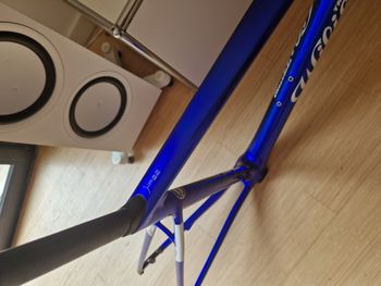 Used Wilier SLR Frameset 2022 Road & Gravel, Blue — image 6 of 22