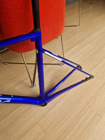 Used Wilier SLR Frameset 2022 Road & Gravel, Blue — image 10 of 22