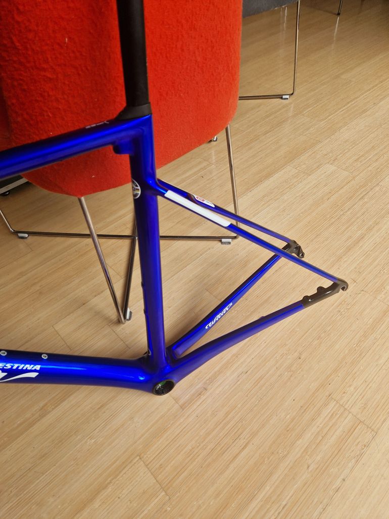 Used Wilier SLR Frameset 2022 Road & Gravel, Blue — image 10 of 22