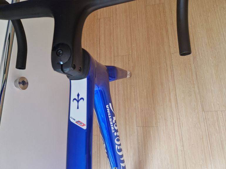 Used Wilier SLR Frameset 2022 Road & Gravel, Blue — image 5 of 22