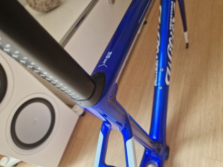 Used Wilier SLR Frameset 2022 Road & Gravel, Blue — image 4 of 22