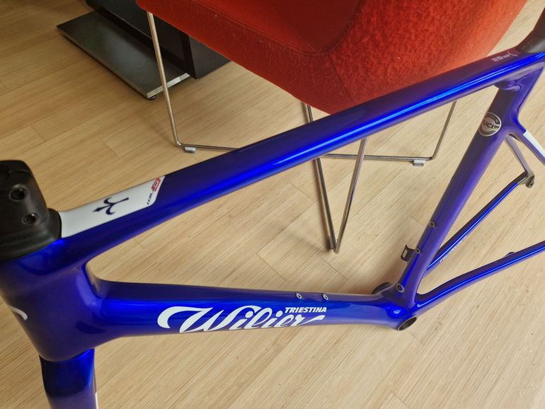 Used Wilier SLR Frameset 2022 Road & Gravel, Blue — image 12 of 22