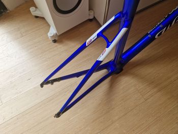 Used Wilier SLR Frameset 2022 Road & Gravel, Blue — image 3 of 22