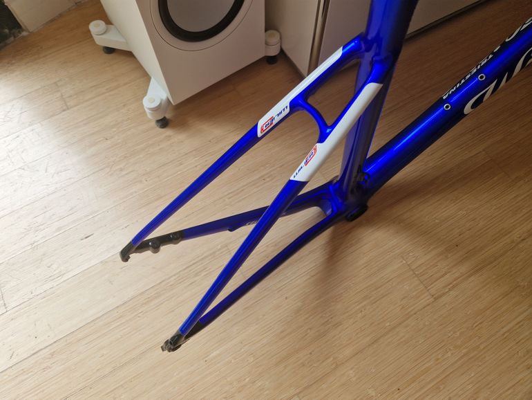 Used Wilier SLR Frameset 2022 Road & Gravel, Blue — image 3 of 22