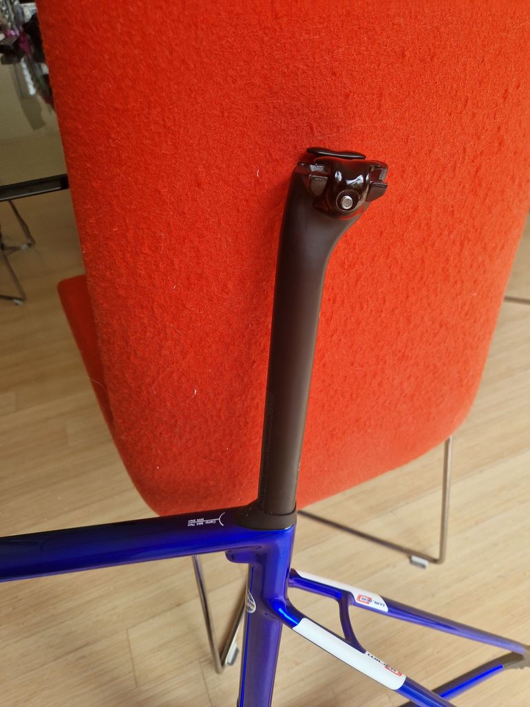 Used Wilier SLR Frameset 2022 Road & Gravel, Blue — image 16 of 22