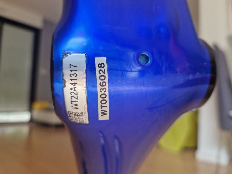 Used Wilier SLR Frameset 2022 Road & Gravel, Blue — image 17 of 22
