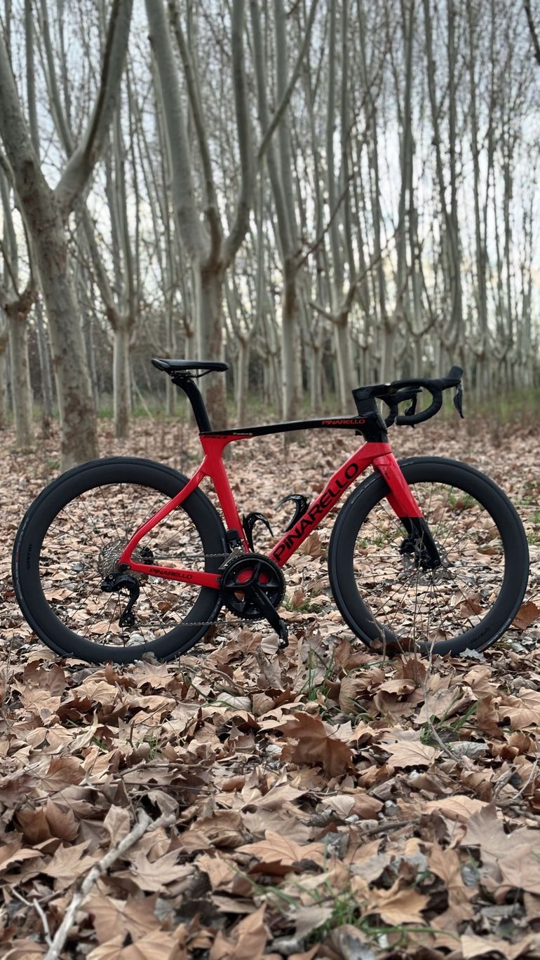 Brugt Pinarello Prince Disk 105 Di2 2021 Road & Gravel — billede 2 af 8