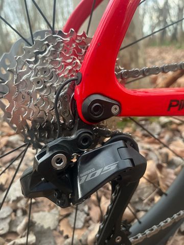 Brugt Pinarello Prince Disk 105 Di2 2021 Road & Gravel — billede 8 af 8