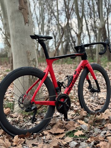 Brugt Pinarello Prince Disk 105 Di2 2021 Road & Gravel — billede 1 af 8