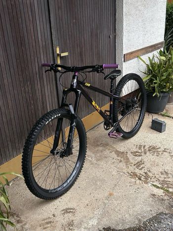 Gebrauchtes Kona Honzo ESD 2022 2022 Mountainbike, Violett, 29 — Bild 3 von 12