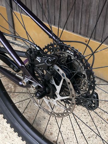 Used Kona Honzo ESD 2022 2022 Mountainbike, Purple, 29 — image 5 of 12