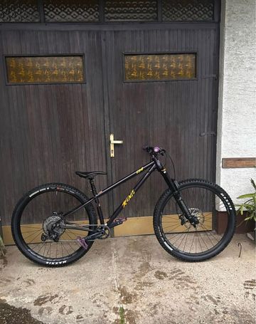 Used Kona Honzo ESD 2022 2022 Mountainbike, Purple, 29 — image 1 of 12