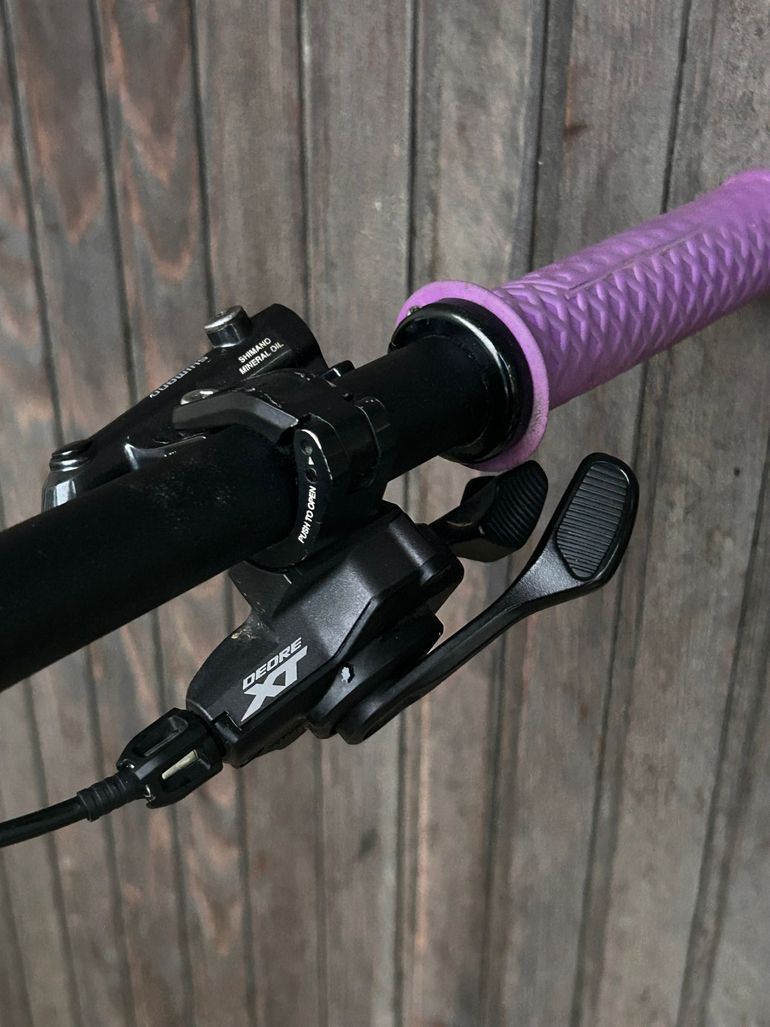 Gebrauchtes Kona Honzo ESD 2022 2022 Mountainbike, Violett, 29 — Bild 10 von 12