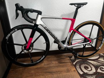 Used Cannondale SuperSix EVO LAB71 2023 2023 Road & Gravel, Light Gray — image 13 of 13