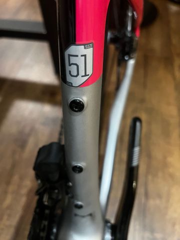 Used Cannondale SuperSix EVO LAB71 2023 2023 Road & Gravel, Light Gray — image 5 of 13
