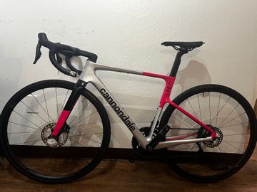 Used Cannondale SuperSix EVO LAB71 2023 2023 Road & Gravel, Light Gray — image 6 of 13