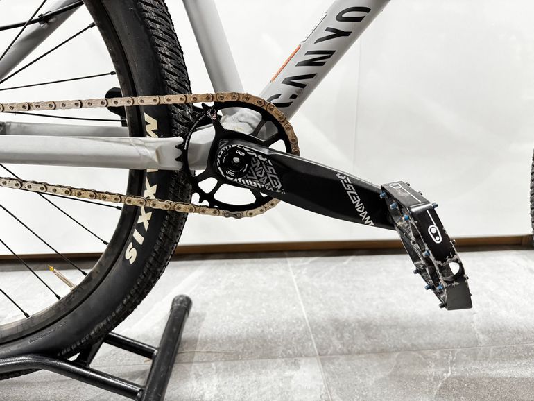 Używany Canyon Stitched 360 Pro 2021 2021 Mountainbike — zdjęcie 4 z 5