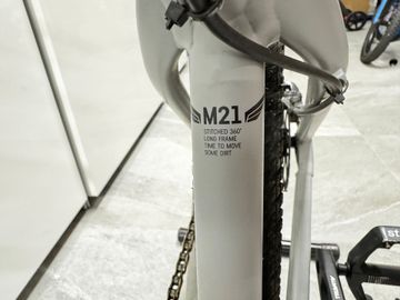 Used Canyon Stitched 360 Pro 2021 2021 Mountainbike, Light Gray, 26 — image 5 of 5