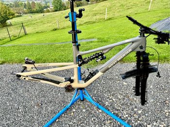 Used Rocky Mountain Instinct Frameset 2024 MTB